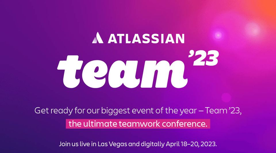 Crafting your ultimate schedule for Atlassian Team '23 with this planner